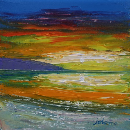 Quiet evening on the Mull of Kintyre 
12x12
SOLD